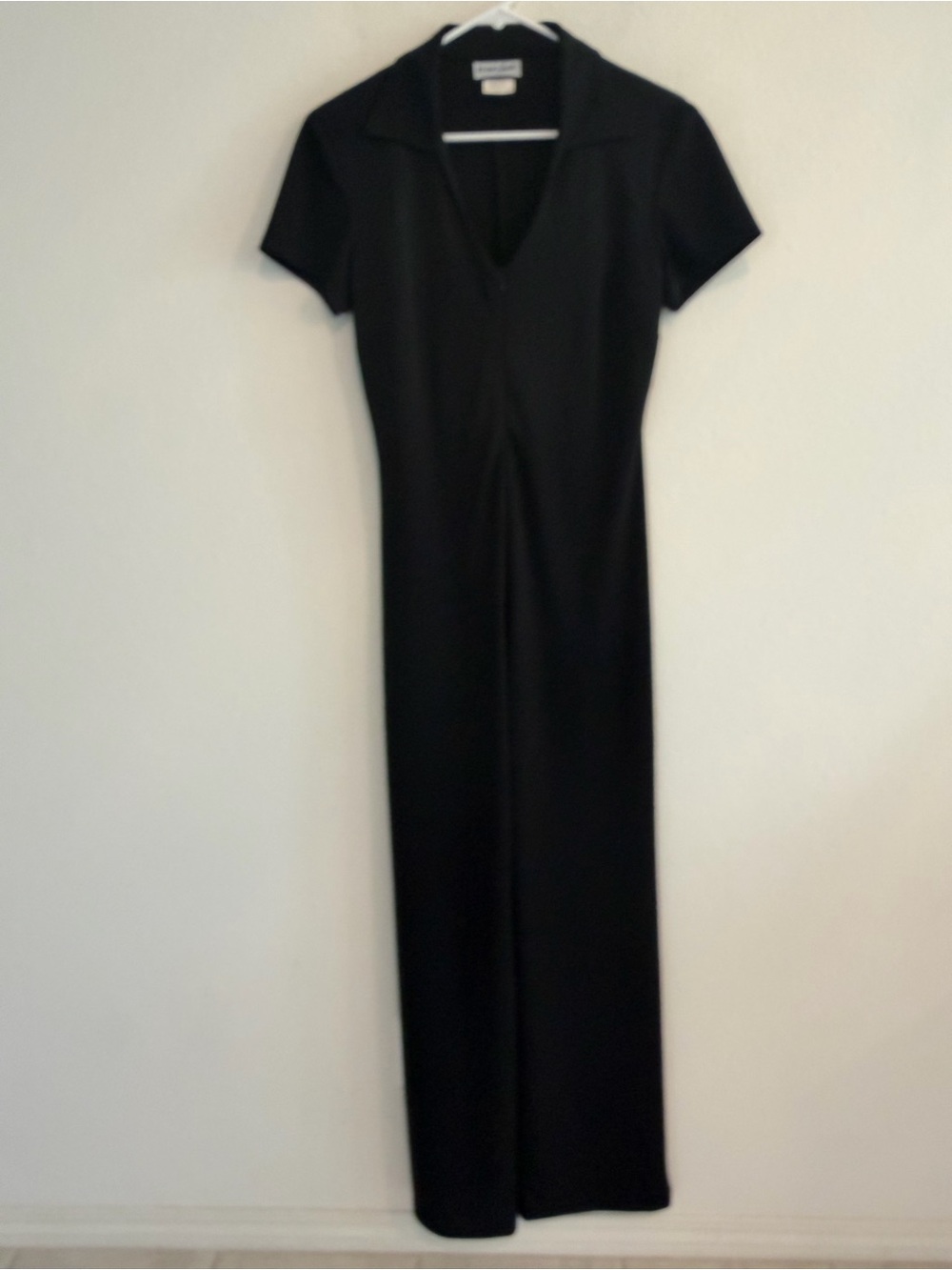 Elegant Black sleeve jumpsuit